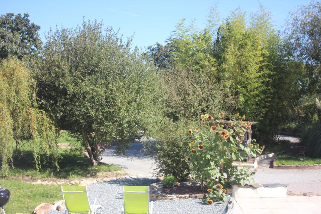 L Entredeux Apartamento Saint-Viaud Exterior foto